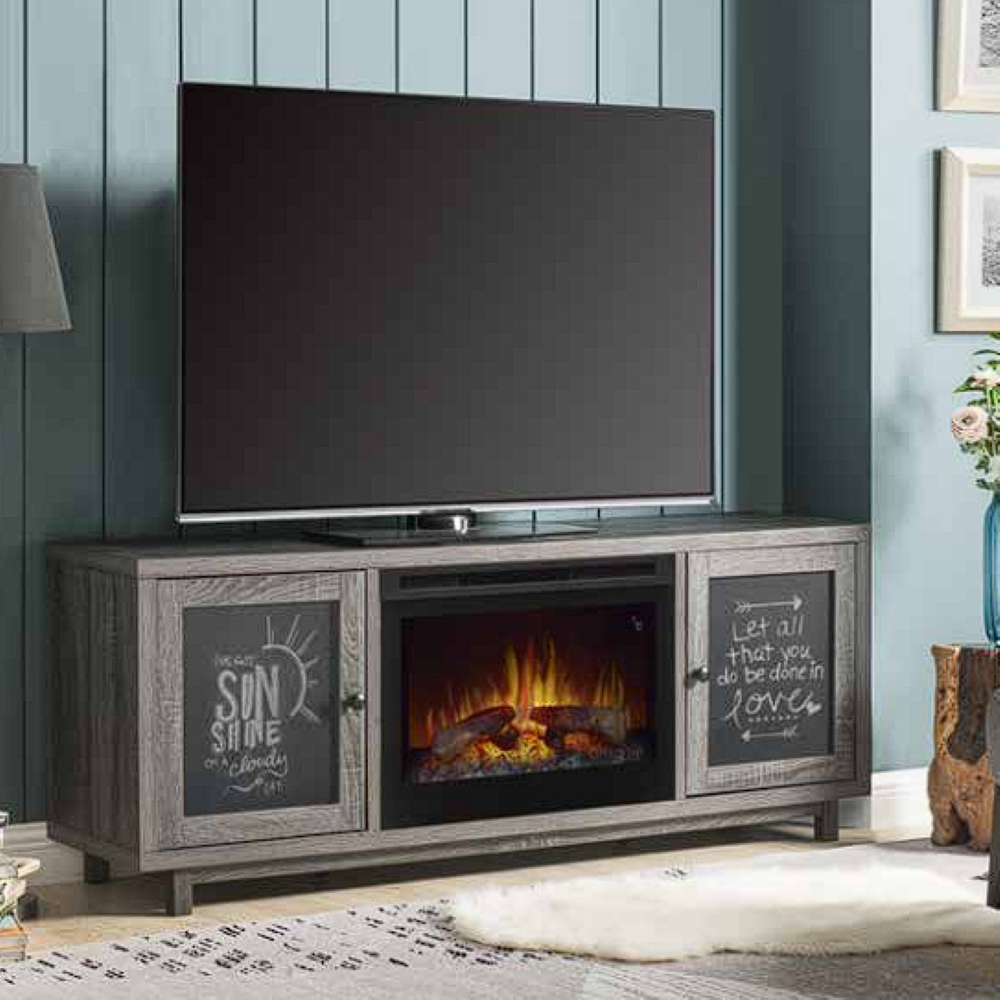 Dimplex electric fireplace tv stand deals