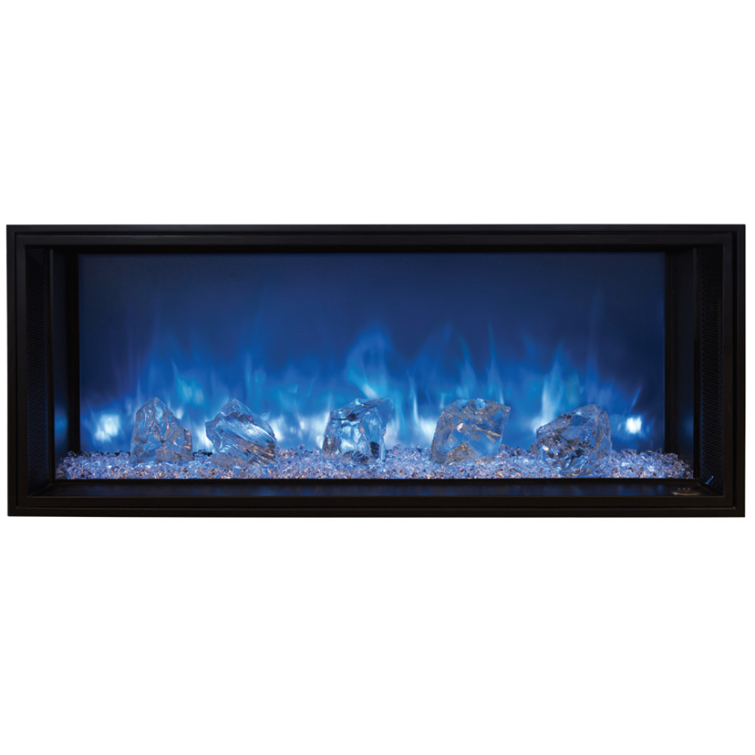 Modern Flames Glacier Crystal Diamond Acrylic | GC-120/15