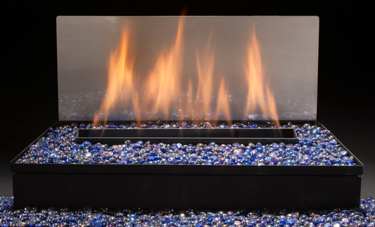 Hargrove 18 Inch Element Series Vent Free Gas Burner System  -ESCS24|
