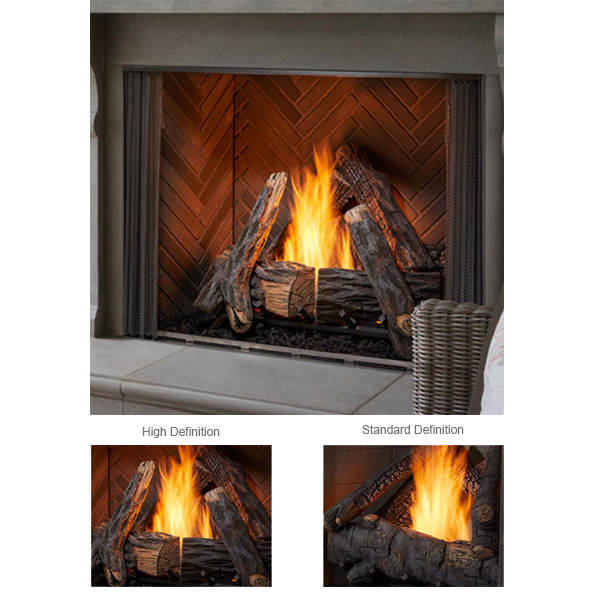 Majestic Standard Definition Log Set Gas Log Sets | SDLOGS-ODCOUG