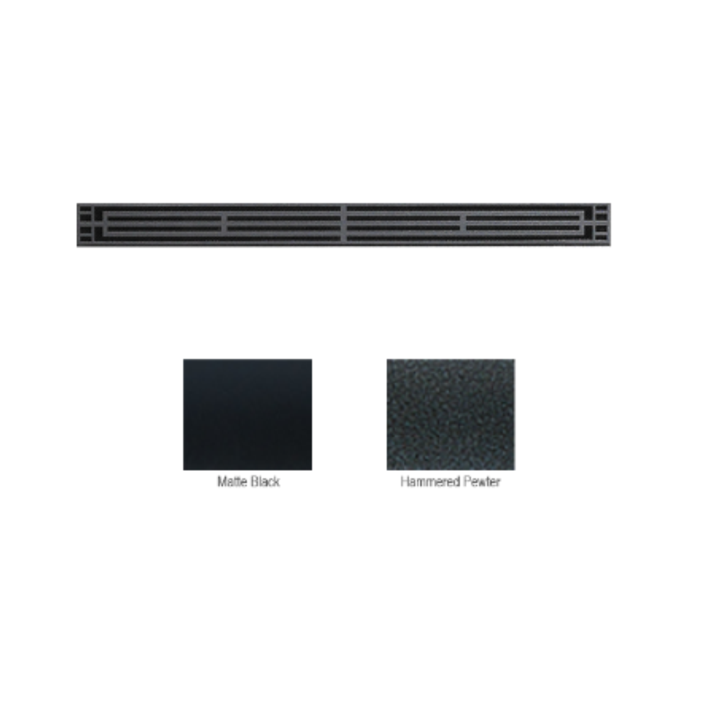 Empire Black Mission Louvers - DVG3MBL