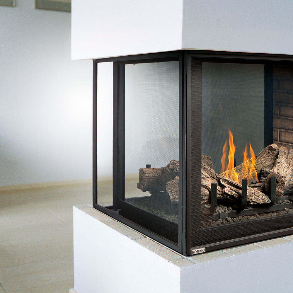 Montigo Divine Pier 38 Traditional Multi-Sided Direct-Vent Gas Montigo Divine Pier 38 Traditional Multi-Sided Direct-Vent Gas