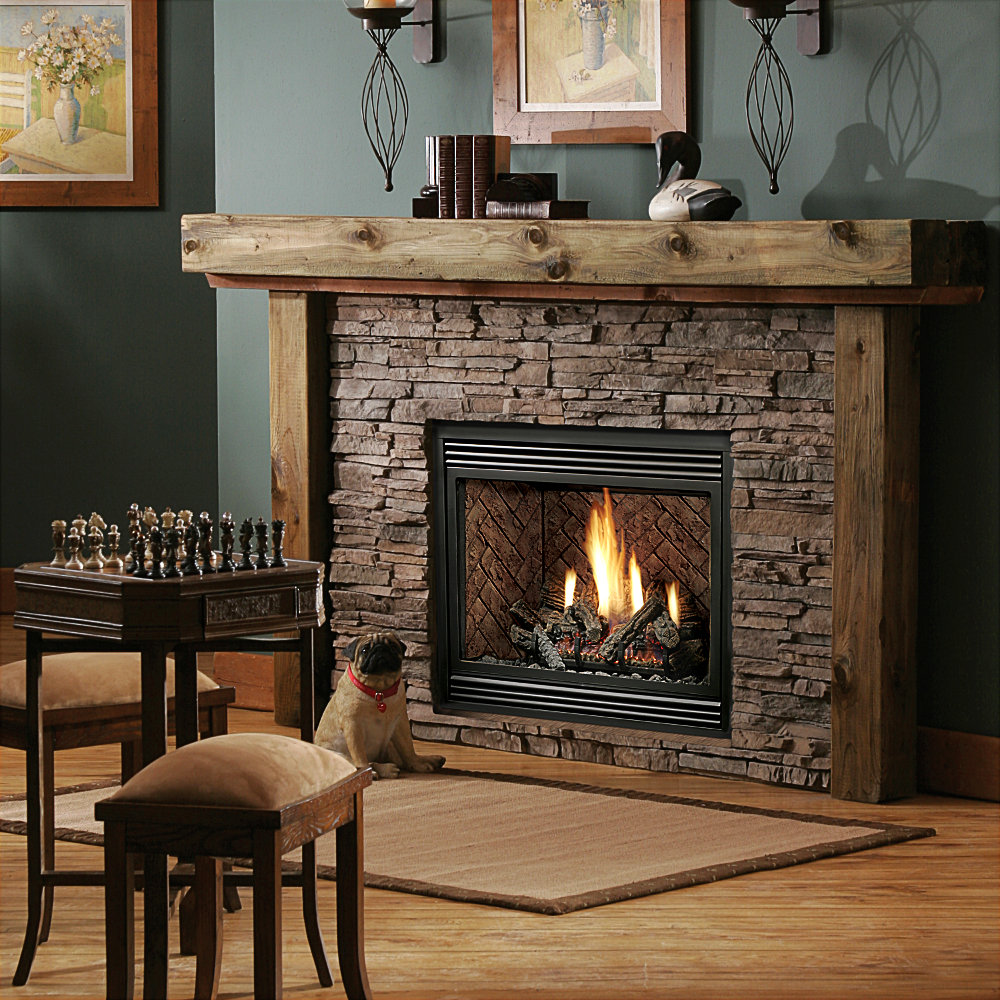Kingsman HB 3624 Direct-Vent Gas Fireplace - HBZDV3624 – North Kingsman HB 3624 Direct-Vent Gas Fireplace - HBZDV3624 – North