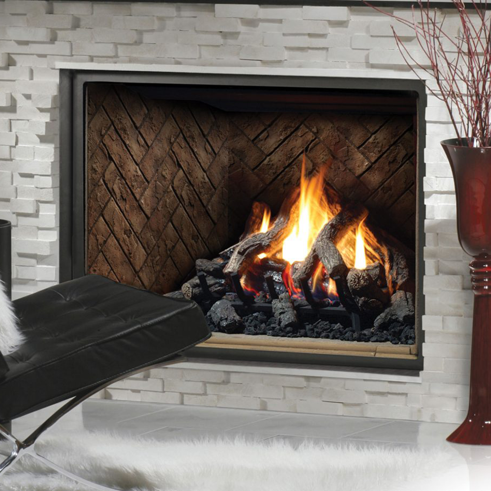 Kingsman HB 4736 Direct-Vent Gas Fireplace - HBZDV4736