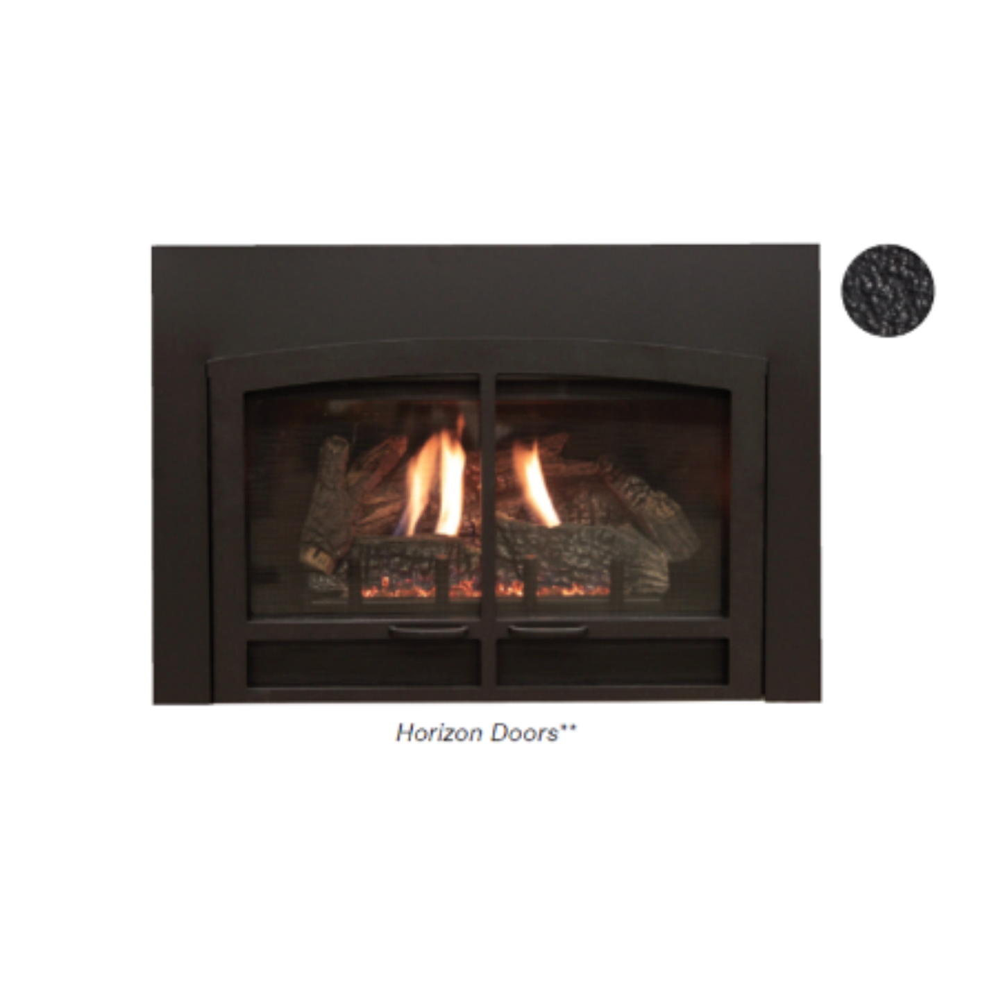 Empire Innsbrook Small Clean Face Direct Vent Gas Insert - DVC20IN
