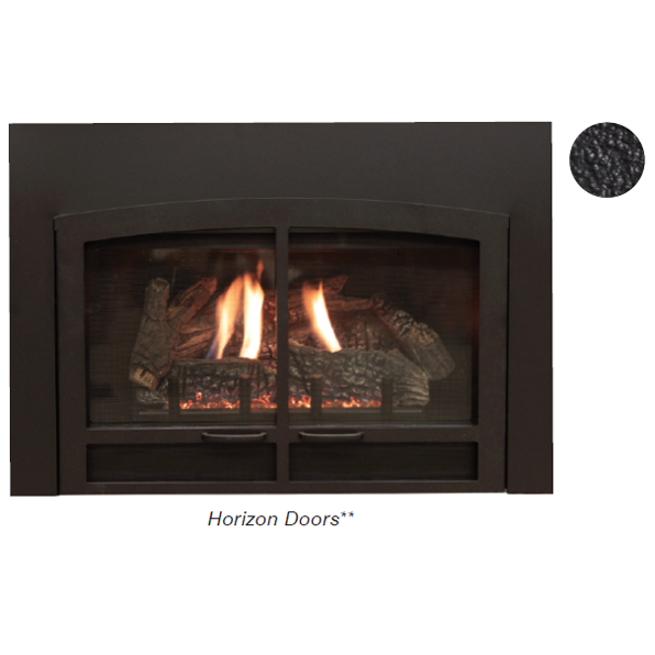 Empire Innsbrook Medium Clean Face Direct Vent Gas Insert | DVC26IN