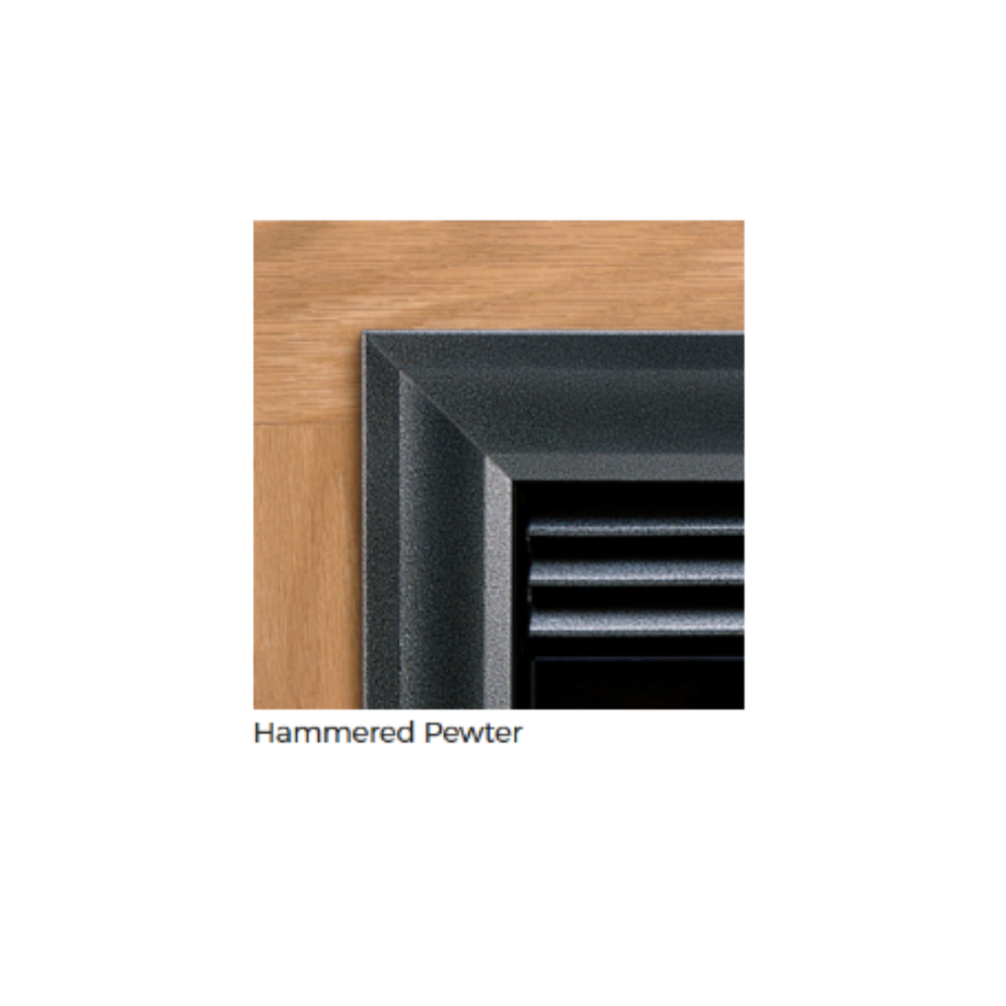 Empire Hammered Pewter Steel Frame for Vail Deluxe 26 - VPF26HP