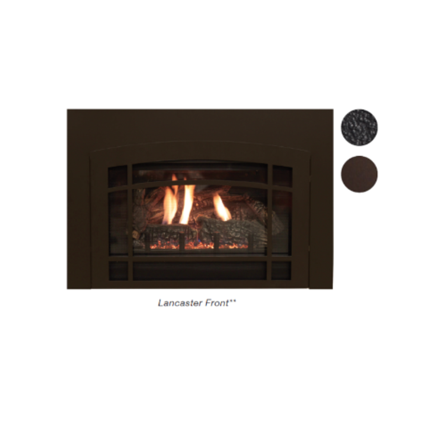 Empire Black Lancaster Front - DVF26HBL