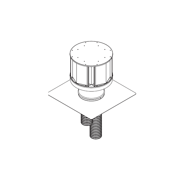 Majestic Direct Vent Insert Kit | LINK-DV4-30B
