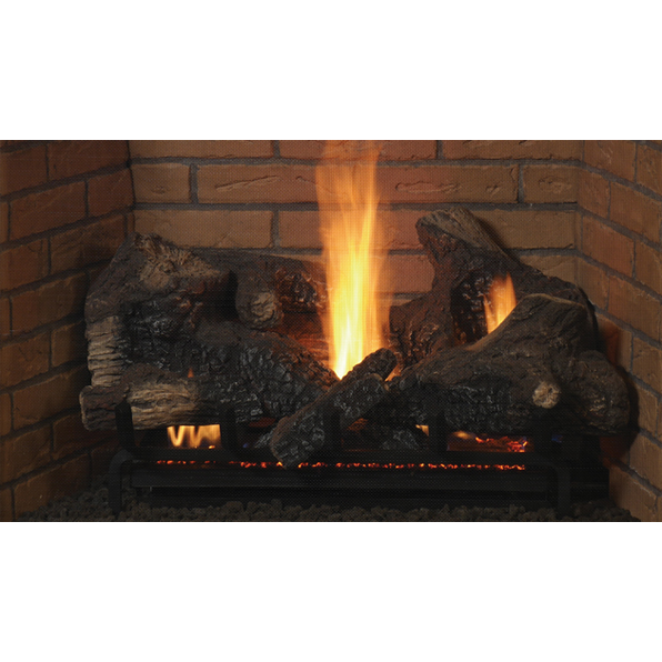Superior Oak Log Set | Log-Oak-MDLX4045