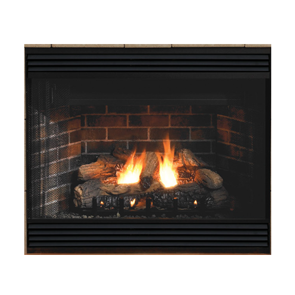 Empire Keystone Deluxe 36 B-Vent Gas Fireplace | BVD36FP
