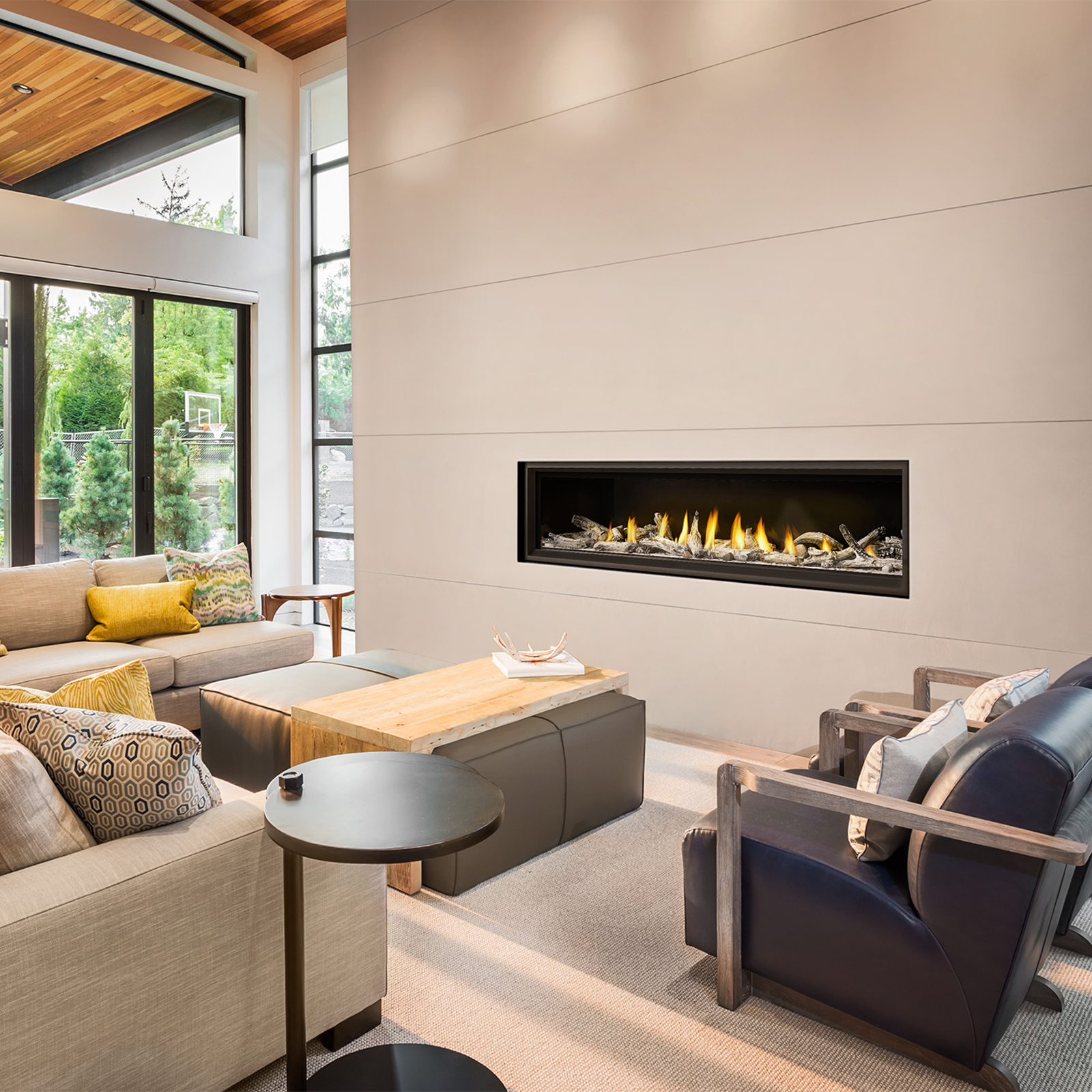 Napoleon Vector 74 Linear Direct-Vent Gas Fireplace | LV74N Napoleon Vector 74 Linear Direct-Vent Gas Fireplace | LV74N