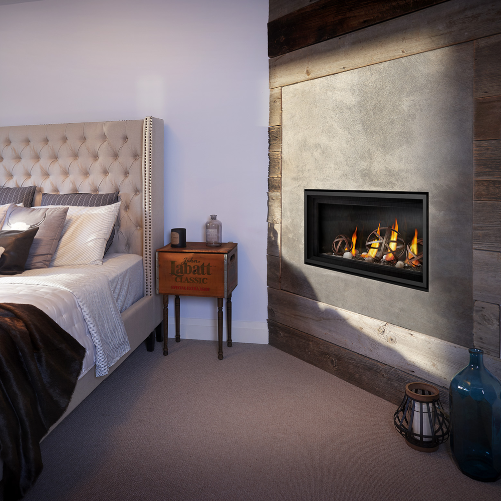 Napoleon Luxuria 38 Linear Direct-Vent Gas Fireplace | LVX38N