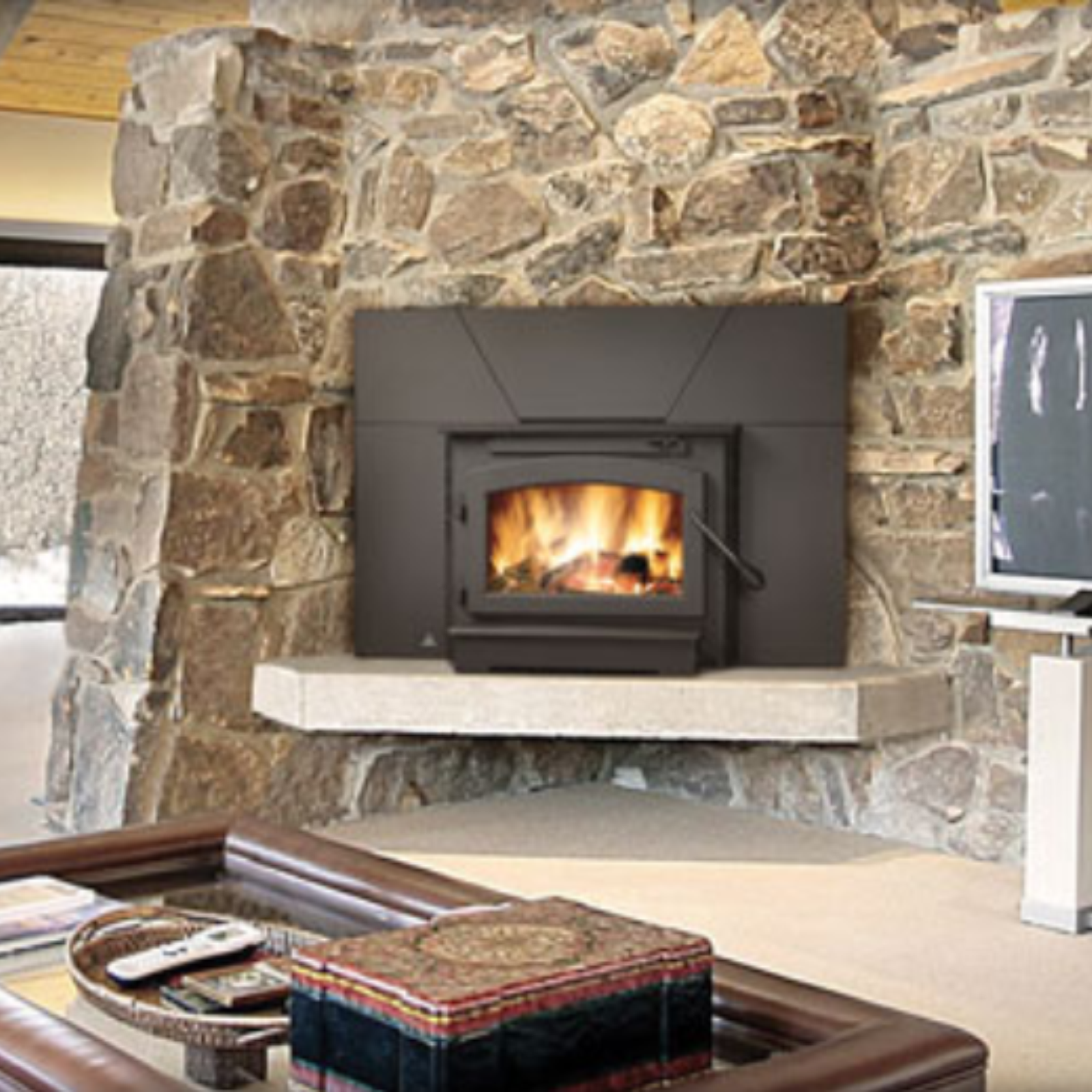 Napoleon Timberwolf Wood Burning Insert | EPI22-1 – North Country Fire