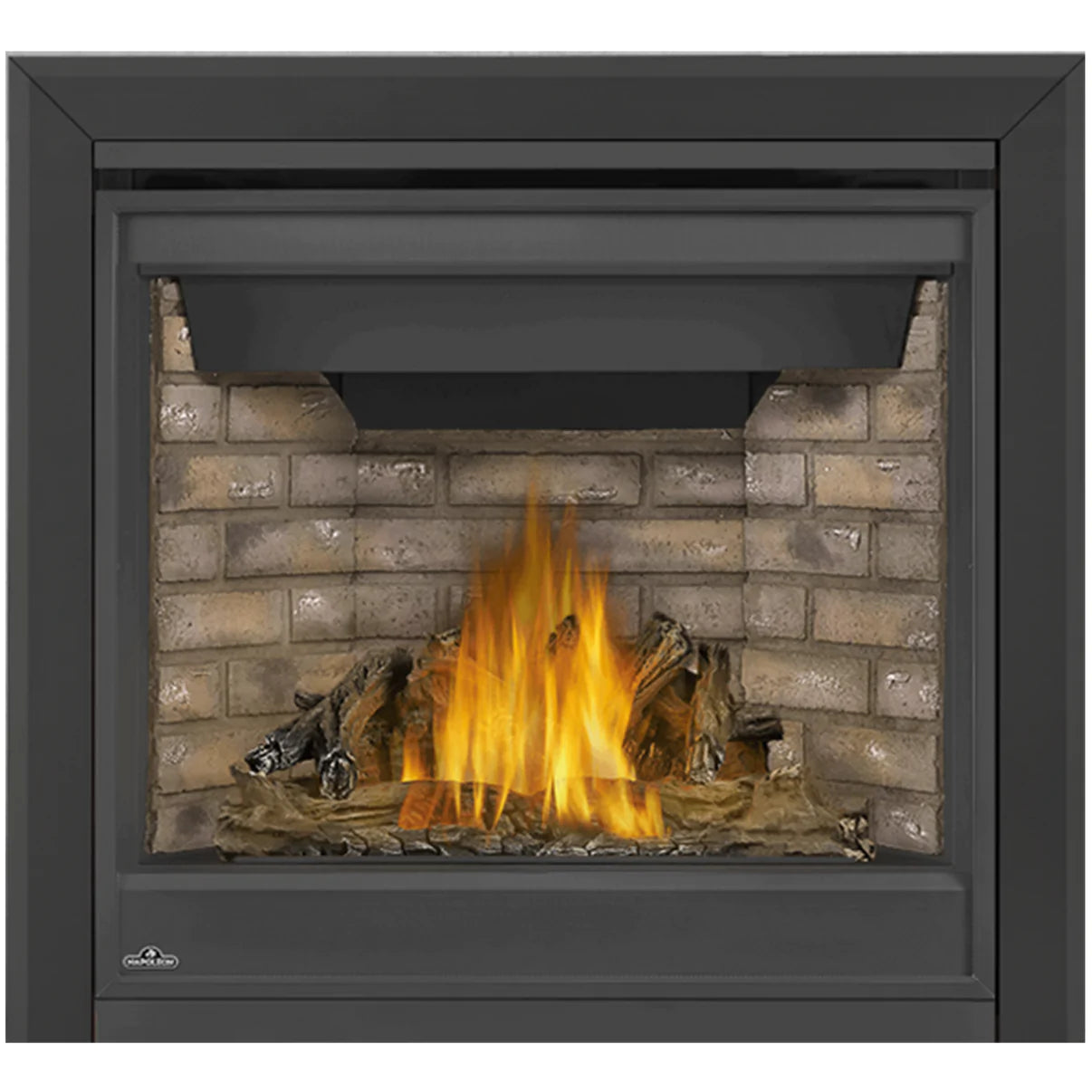 Napoleon Ascent Deep X 42 Traditional Direct-Vent Gas Fireplace - DX42