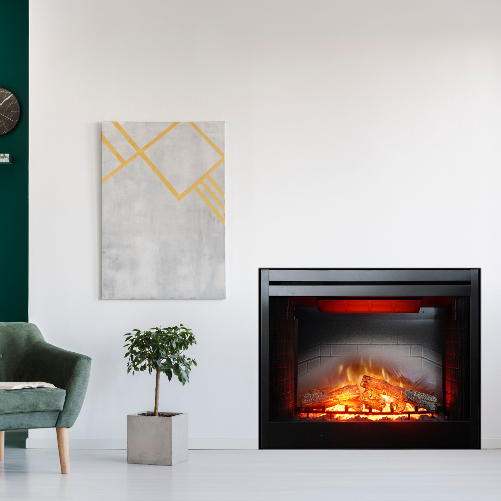 Nexfire Traditional Electric Fireplace - EF39 – North Country Fire