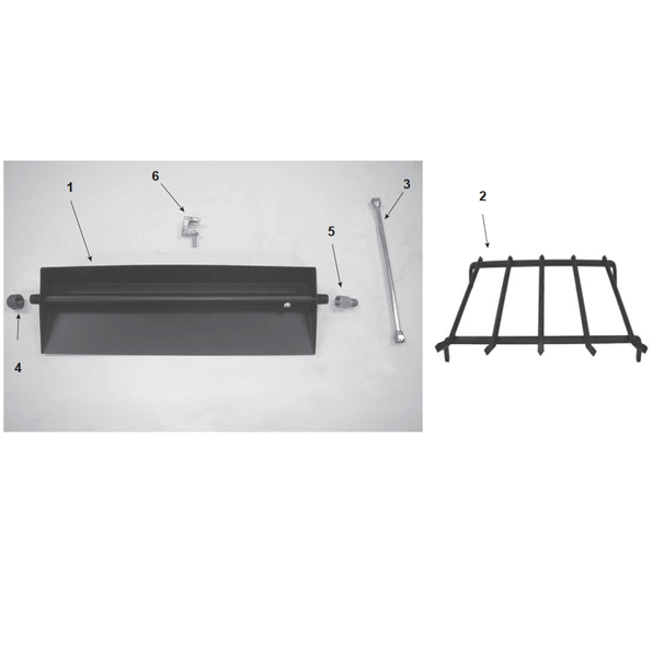 Majestic 18" Matchlight Kit for Outdoor Fireplaces Heath Kit | OD-18NG