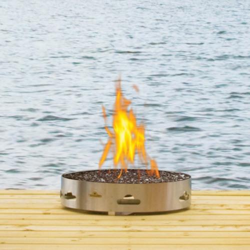 Napoleon Outdoor Patioflame Stainless Steel Outdoor Gas | GPFG-2 Napoleon Outdoor Patioflame Stainless Steel Outdoor Gas | GPFG-2
