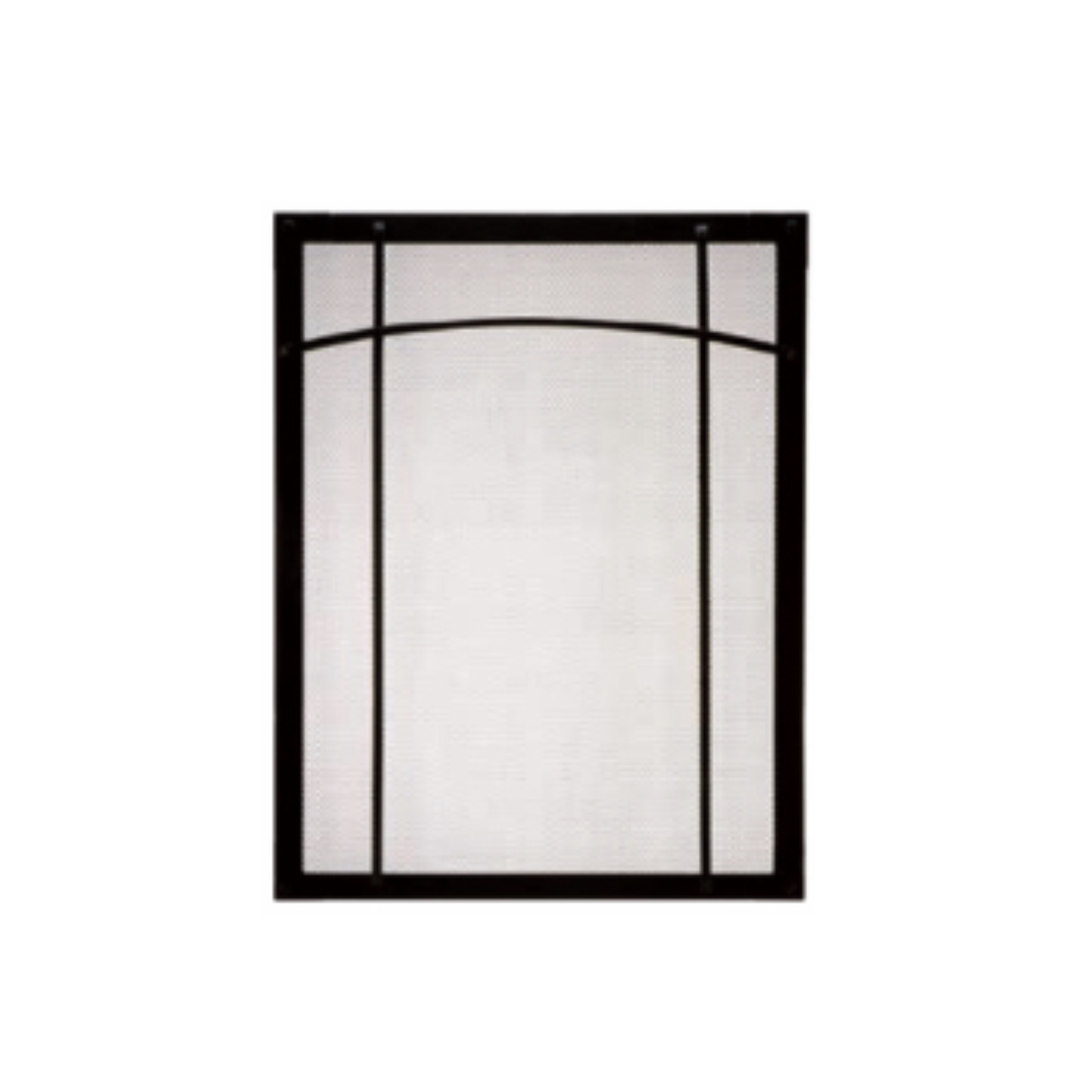 Empire Tooled Metal Natural Iron Portico Front - DF27PTBL