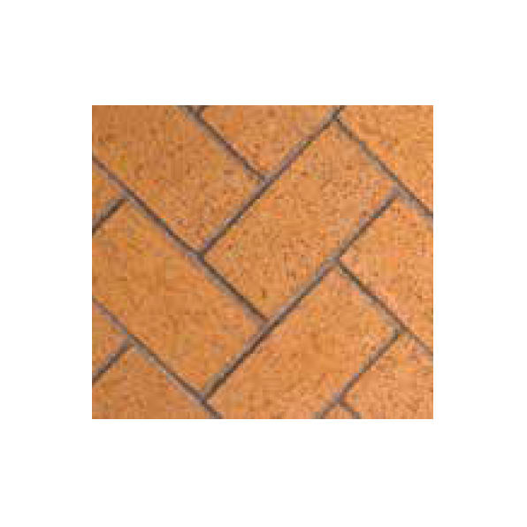 Superior Warm Red Full Herringbone | Mosaic36M3