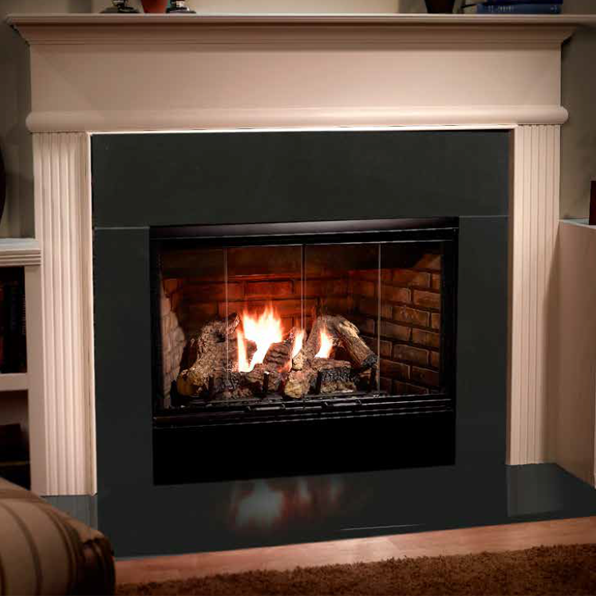バルサ シャビ #6 Mサイズ Majestic Reveal 42 B-Vent Gas Fireplace | RBV4842 – North Country Fire