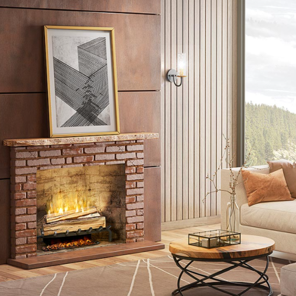 Dimplex Revillusion 25 Inch Plug-In Fresh Cut Electric Log Set - RLG25FC