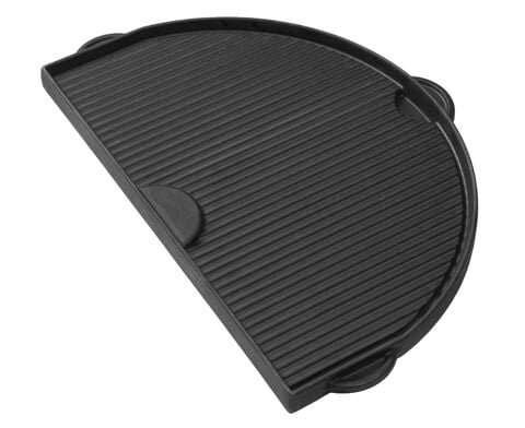 Cast Iron Griddle for XL 400 and Flat and Grooved Sides PG00360 