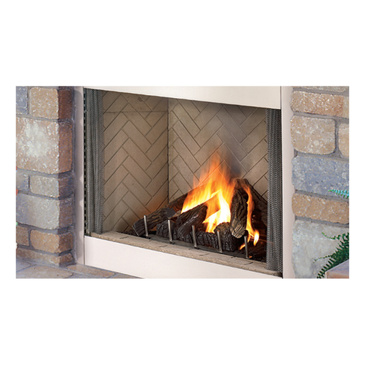 Superior 36 Inch Vent Free Outdoor Gas Fireplace | VRE4336