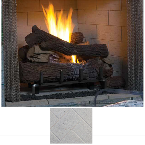 Superior 42 Inch Vent Free Outdoor Gas Firebox | VRE4542