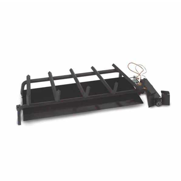 Majestic 24" Vented See-Thru Burner Assembly | VWF24STNVC