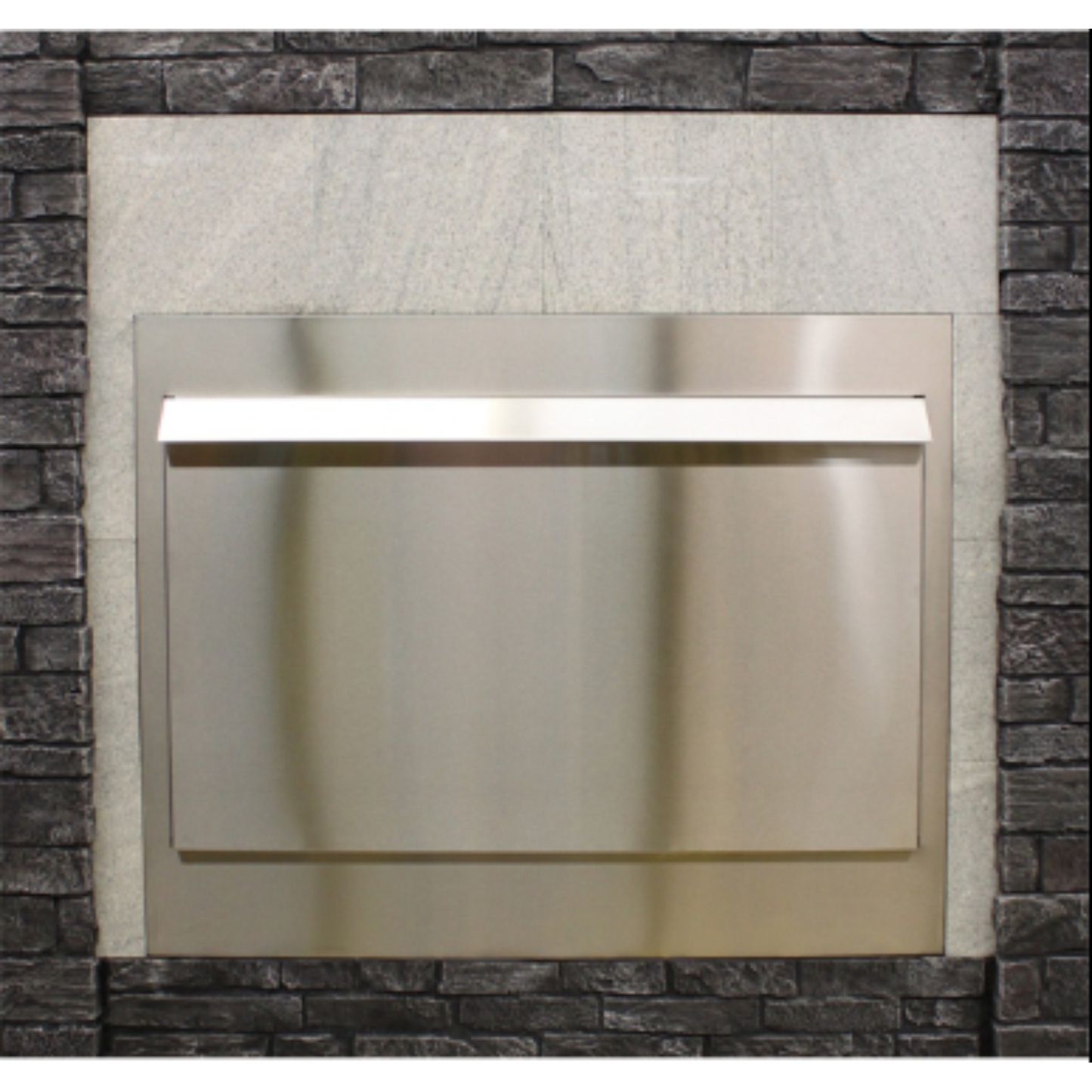 Empire Stainless Steel 42 inch Weather Door - WD42SS