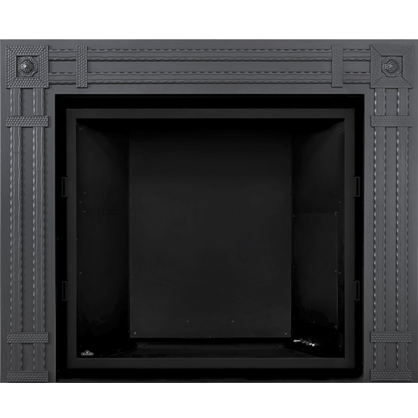 Napoleon Rectangular Wrought Iron Decorative Surround | RS35WI
