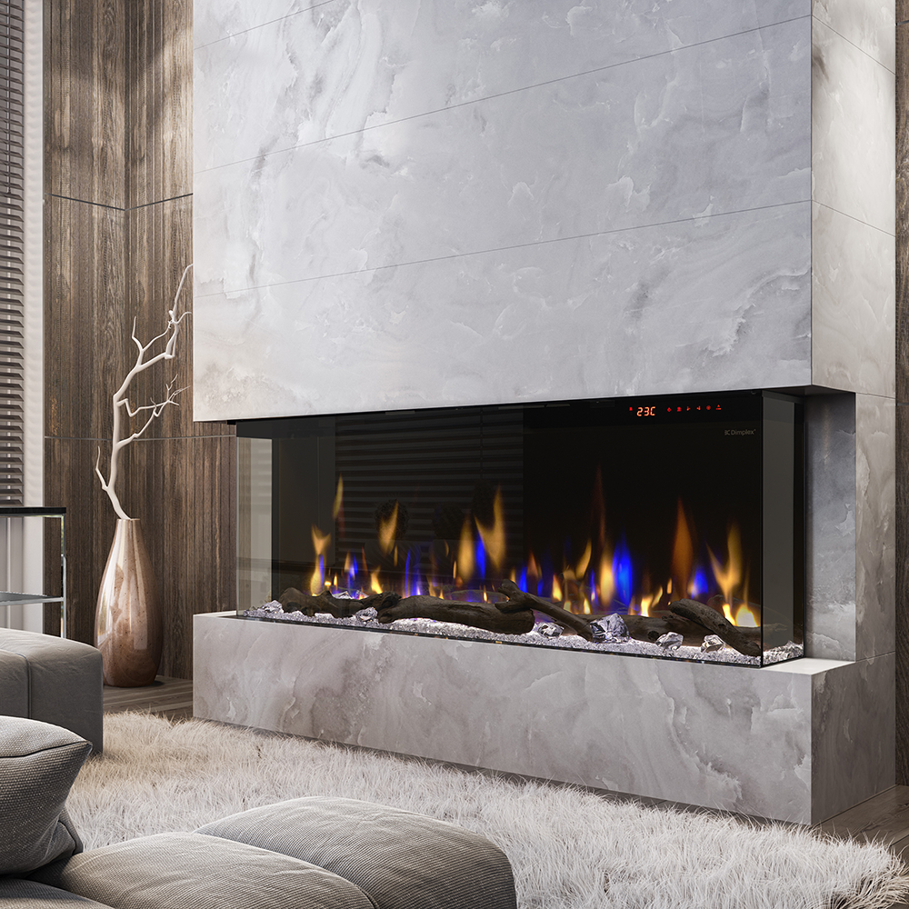 Dimplex IgniteXL 50 Inch Wall Mount Linear Electric Fireplace Dimplex IgniteXL 50 Inch Wall Mount Linear Electric Fireplace