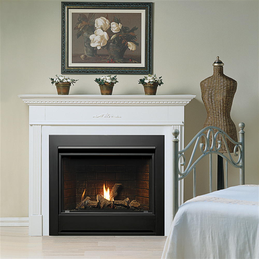 Kingsman ZCV 36 Clean-Face Direct-Vent Gas Fireplace - ZCV3622 Kingsman ZCV 36 Clean-Face Direct-Vent Gas Fireplace - ZCV3622