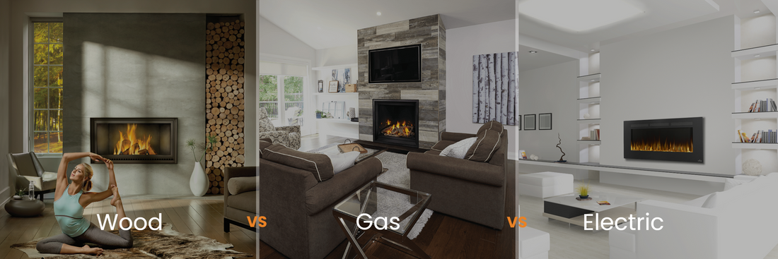 A Guide to Selecting the Right Fuel Type for Your Fireplace