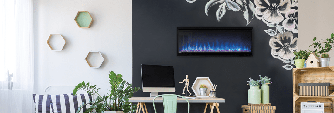 Napoleon Alluravision Series Linear Electric Fireplaces