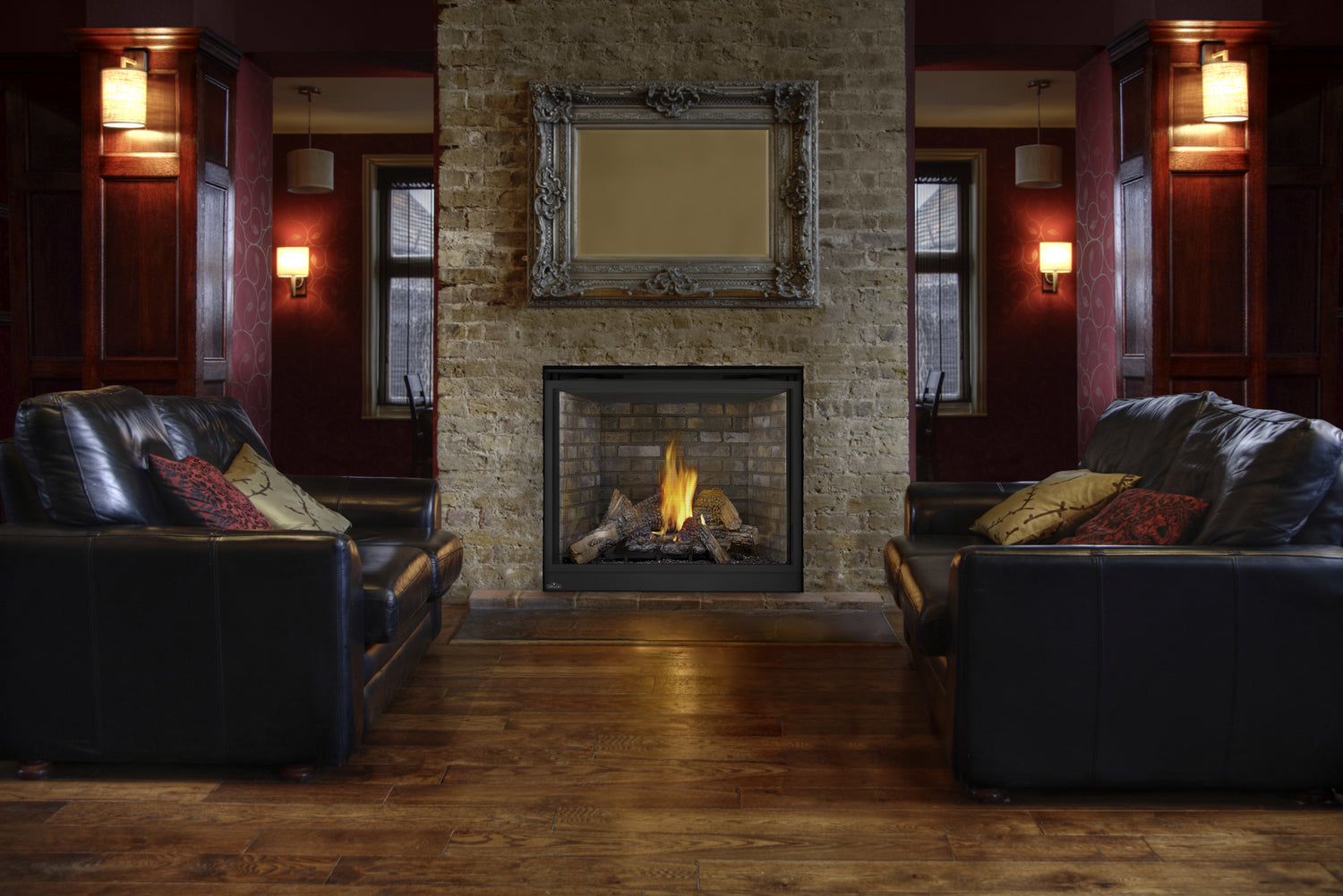 Gas Fireplace Inserts | North Country Fire
