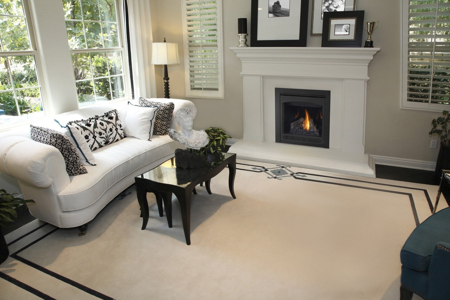 Napoleon Ascent Series Direct-Vent Gas Fireplaces