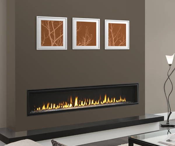 Linear Gas Fireplace