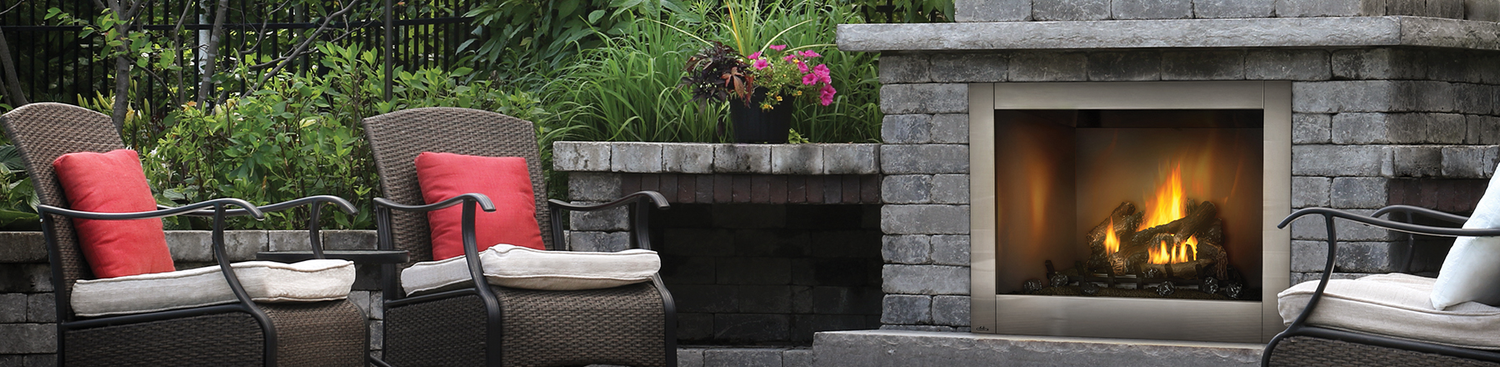Outdoor Gas Fireplaces