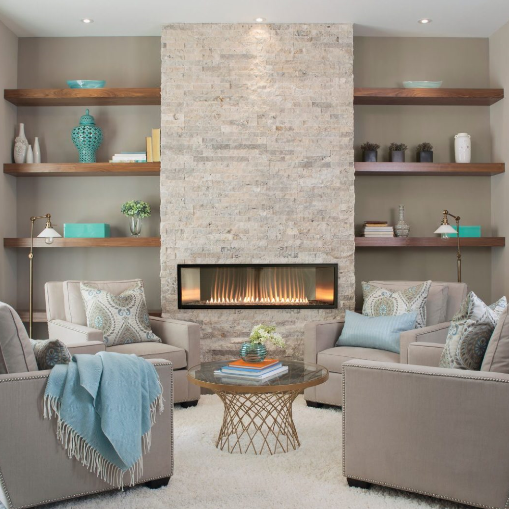 Empire Boulevard 48 Linear Vent Free Gas Fireplace