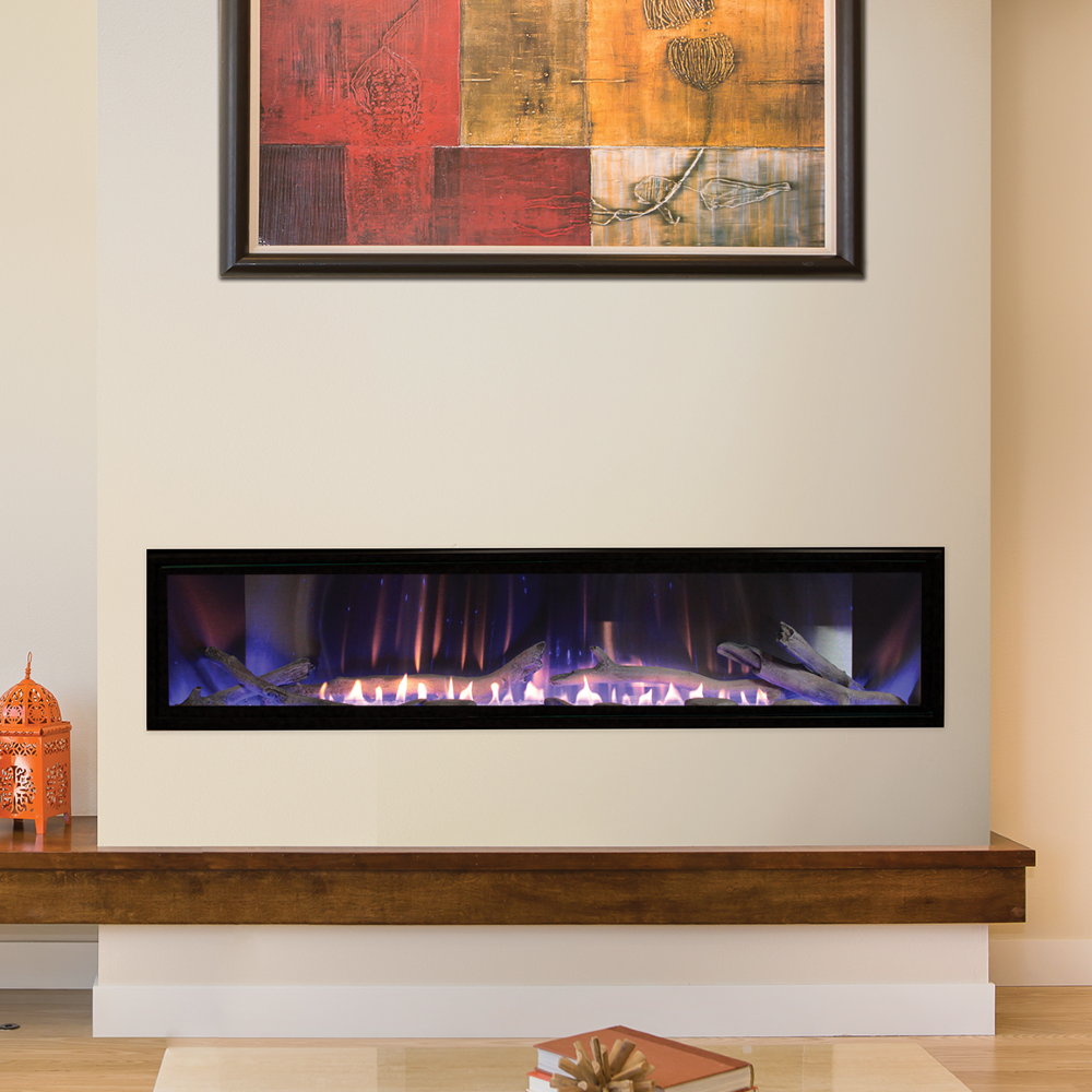 Empire Boulevard 60 Linear Vent Free Gas Fireplace