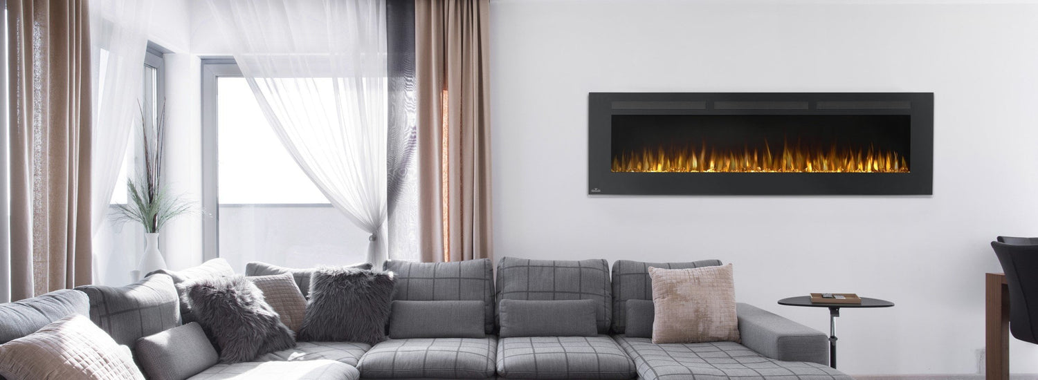 Napoleon Allure Series Wall Mount Electric Fireplace