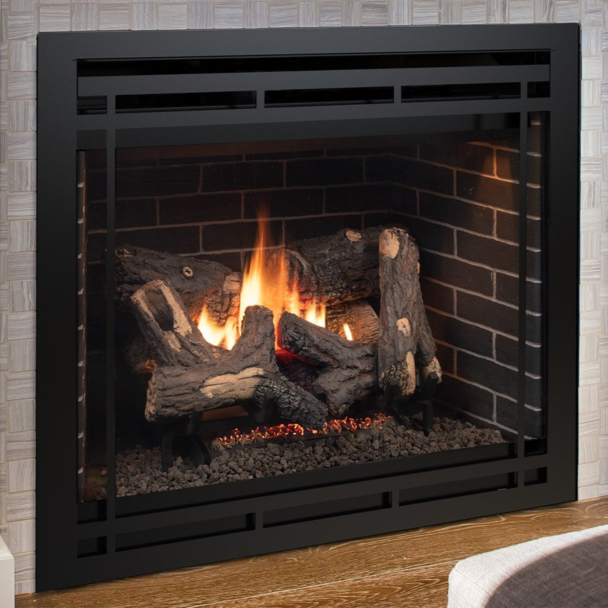 Superior 45 Inch Traditional Top or Rear Direct-Vent Gas Fireplace