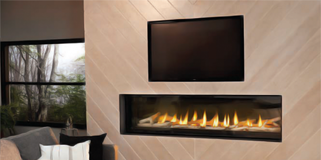 Napoleon Vector Series Linear Direct Vent Gas Fireplaces | North Country Fire