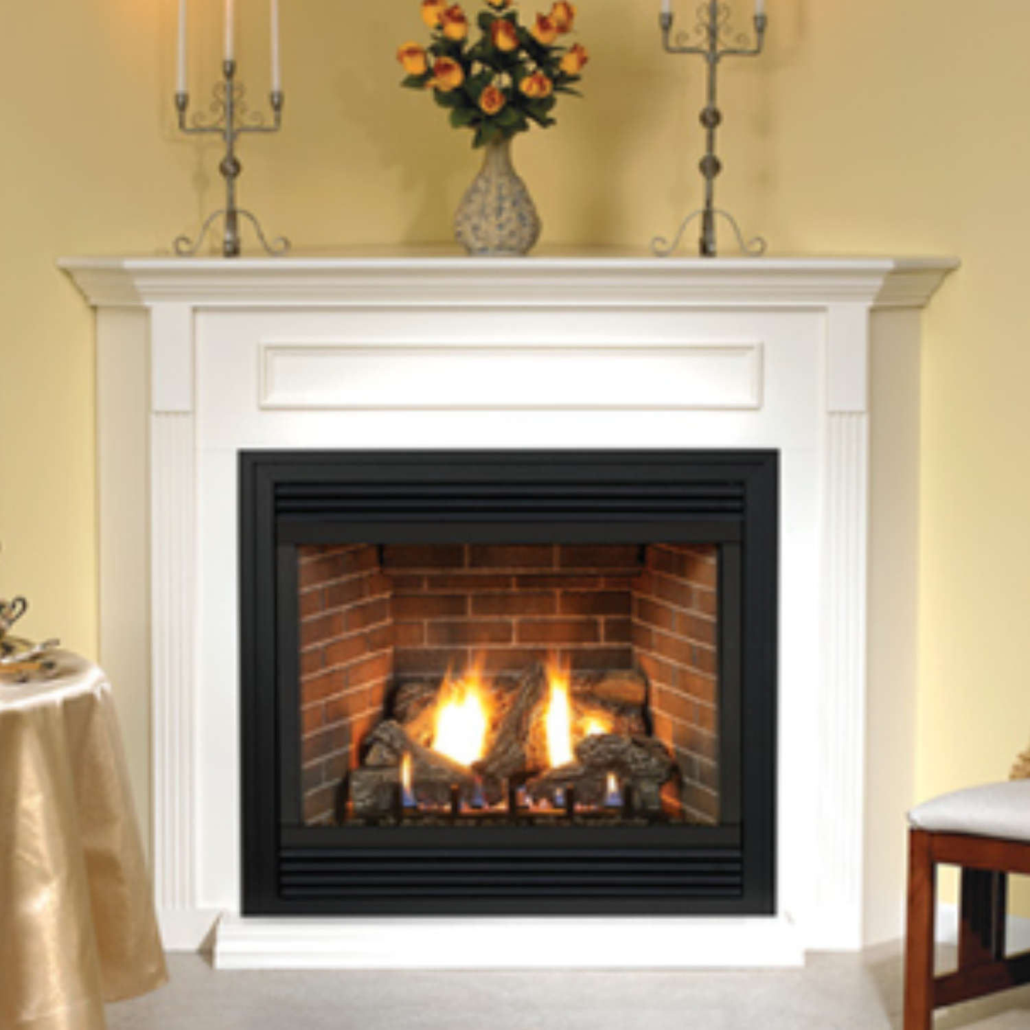Empire Tahoe Premium 48 Direct Vent Gas Fireplace