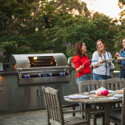 Firemagic 48 Inch Echelon Series Built-In Grill with Analog Thermometer - E1060i-9EAN