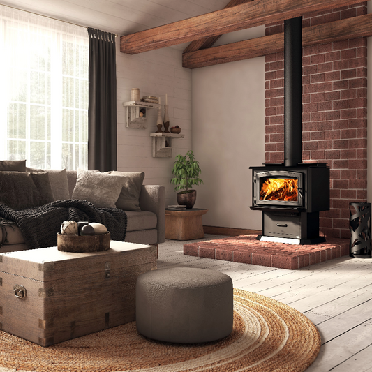 Osburn Pedestal With Ash Drawer For the 1700 Wood Stove - OA10244