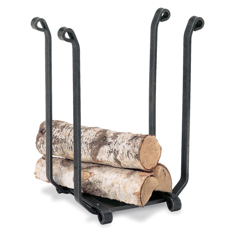Pilogram Rack Pilgrim Vintage Iron Finish 22 Inch Blacksmith Wood Rack - 18527 ...