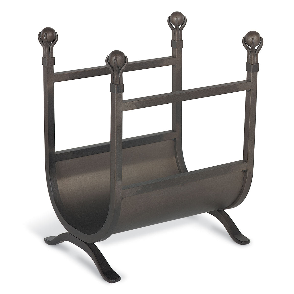 Pilogram Rack Pilgrim Burnished Black Finish 15 Inch Ball and Claw Wood Rack - 18533 ...